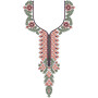 Neck Embroidery Design 20530