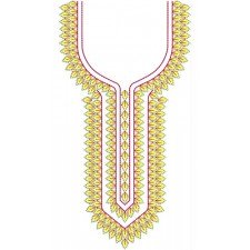 Neck Embroidery Design 20531