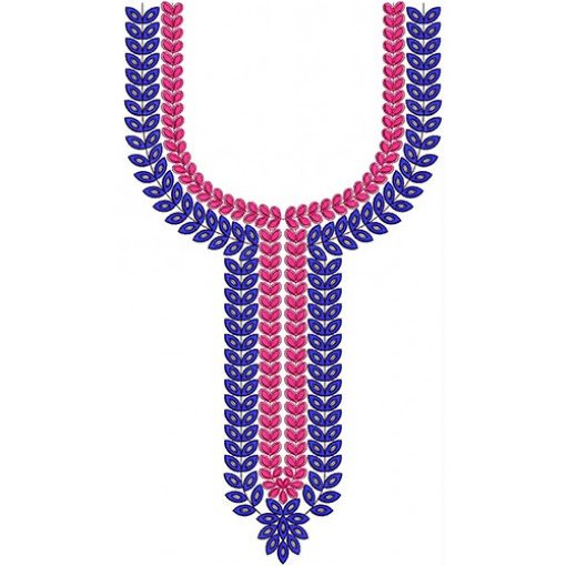 Neck Embroidery Design 20536