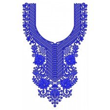 Neck Embroidery Design 20538