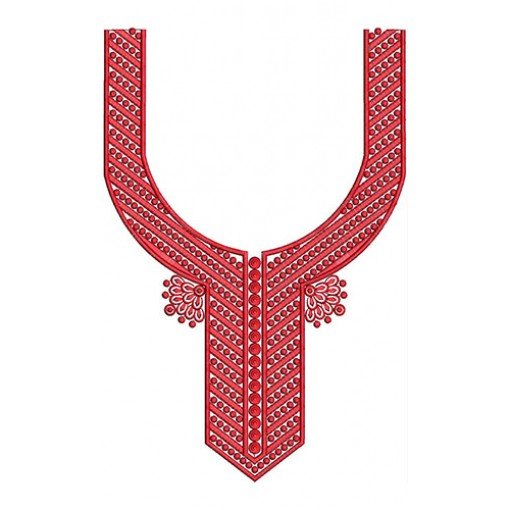 Neck Embroidery Design 20539