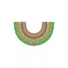 Neck Embroidery Design 20550