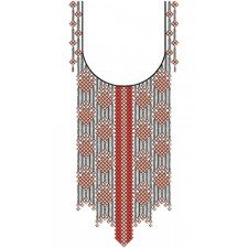 Neck Embroidery Design 20559