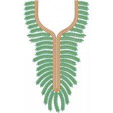 Neck Embroidery Design 20561