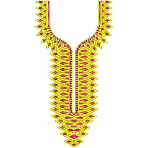 Neck Embroidery Design 20562