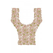 Neck Embroidery Design 20564