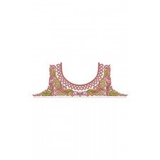 Neck Embroidery Design 20565