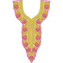 Neck Embroidery Design 20566