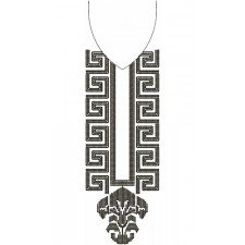 Neck Embroidery Design 20743