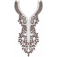 New Neck Embroidery Design 20827