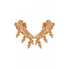 New Neck Embroidery Design 20830
