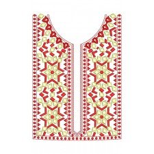 New Neck Embroidery Design 20973