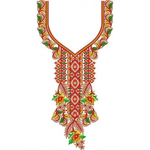 Prizren Style Embroidery Design 21069