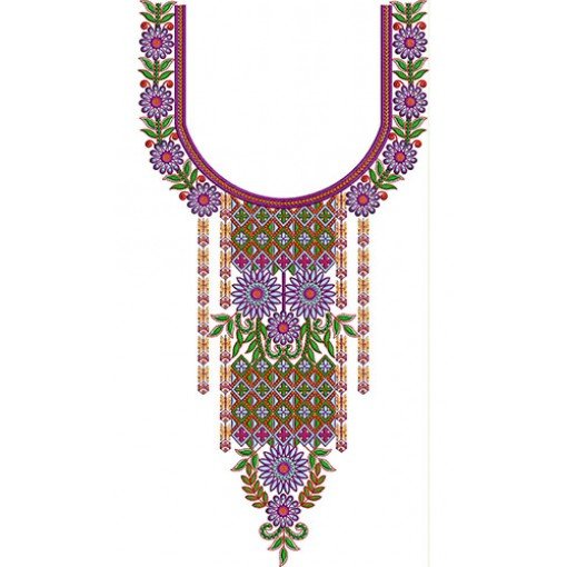 Parcal National Chaeile Neck Designs 21070