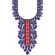Italy Cross Embroidery Design 21071