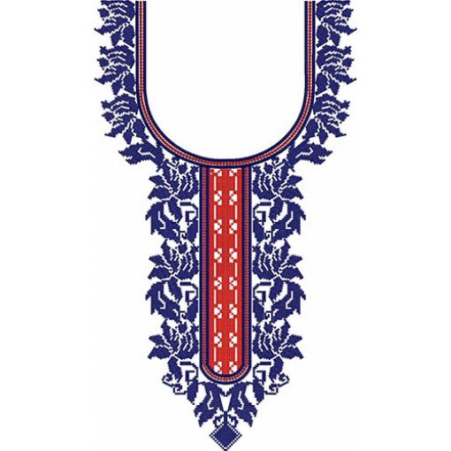 Italy Cross Embroidery Design 21071