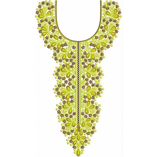 Sindhi Embroidery Neck Designs 21085