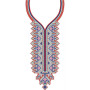 Neck Embroidery Design 21096