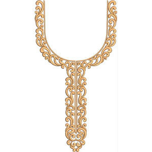 Neck Embroidery Design 21111