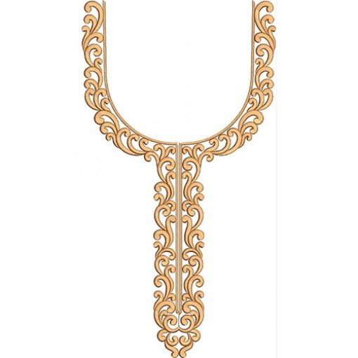 Neck Embroidery Design 21111