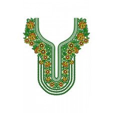 TANGO TUNIC WITH EMBROIDERY NECKLINE 21180