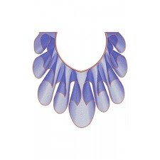 3D Neck Embroidery Design 21285