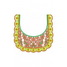 Essence of Tibetan Culture Neck Design 21406 Essence of Tibetan Culture Neck Design 21406