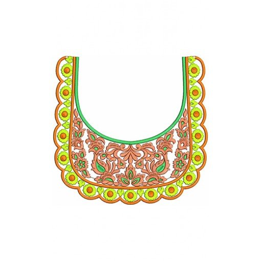 Essence of Tibetan Culture Neck Design 21406 Essence of Tibetan Culture Neck Design 21406