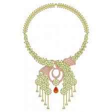 Ornaments Embroidery Design 21781