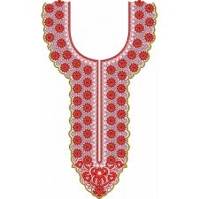 Latest Machine Embroidery Design 21826
