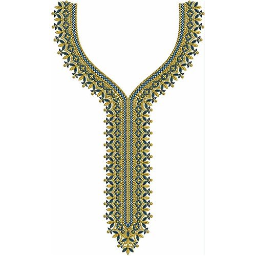 Abaya Dubai Kaftan Embroidery Design 21827