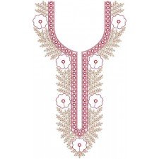 Neck Embroidery Design for Jardoshi Handwork 21856