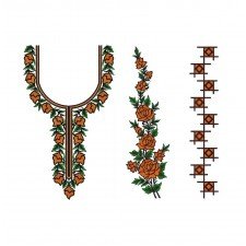 Latest Neck Embroidery Design 21945 Latest Neck Embroidery Design 21945