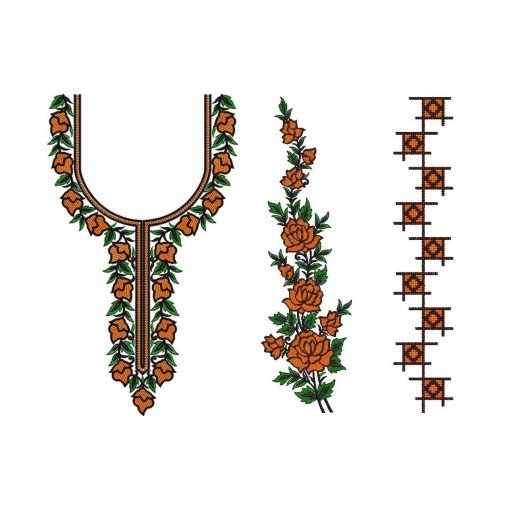 Latest Neck Embroidery Design 21945 Latest Neck Embroidery Design 21945