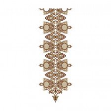 Kurti Neck Embroidery Pattern