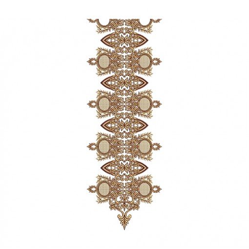 Kurti Neck Embroidery Pattern