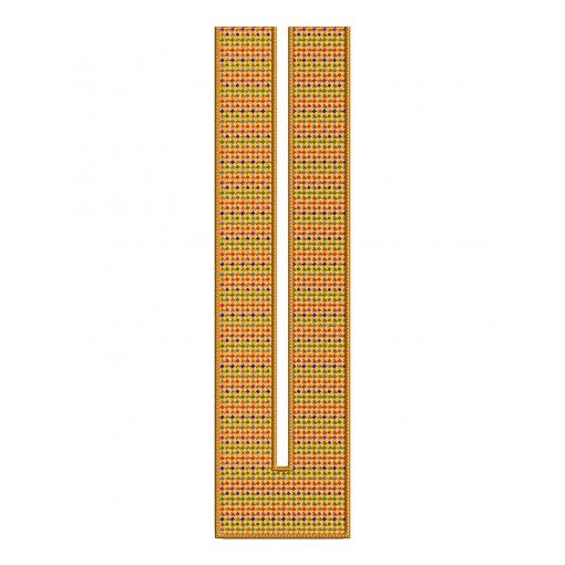 Neck Design For Embroidery