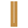Patola Placket Embroidery Design