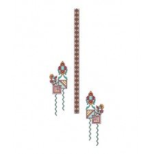 Embroidery Design For kurti