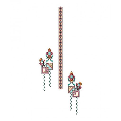 Embroidery Design For kurti
