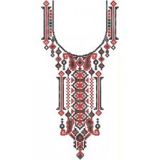 Beaded Traditional Dress Design 22125