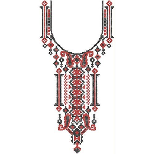 Beaded Traditional Dress Design 22125