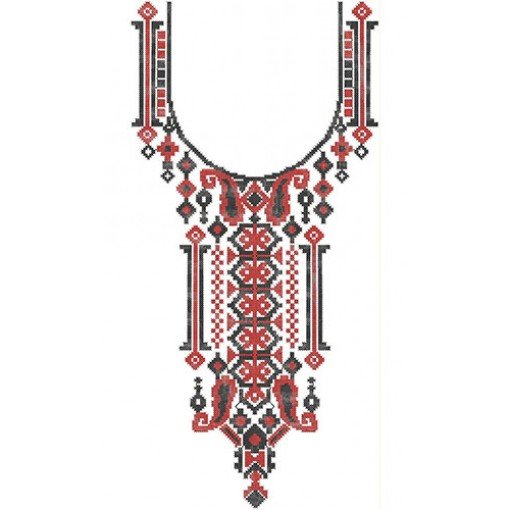 Beaded Traditional Dress Design 22125
