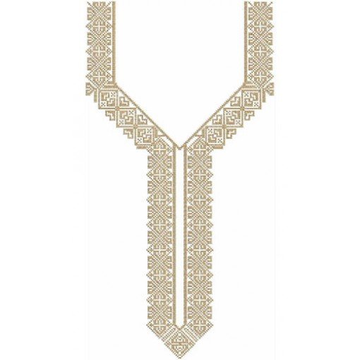 New Neck Embroidery Design 22128