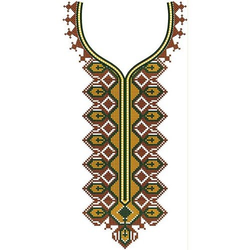 New Neck Embroidery Design 22131