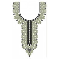 New Neck Embroidery Design 22142