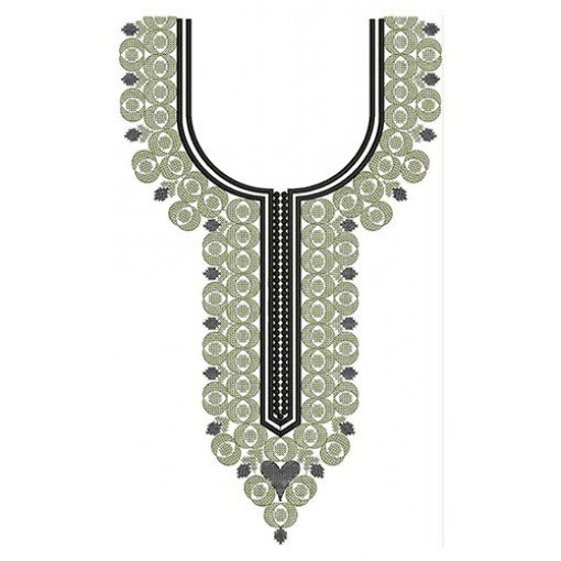 New Neck Embroidery Design 22142