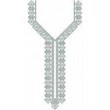 New Neck Embroidery Design 22145