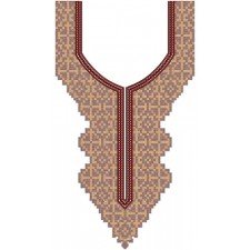 New Neck Embroidery Design 22146