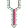 New Neck Embroidery Design 22147